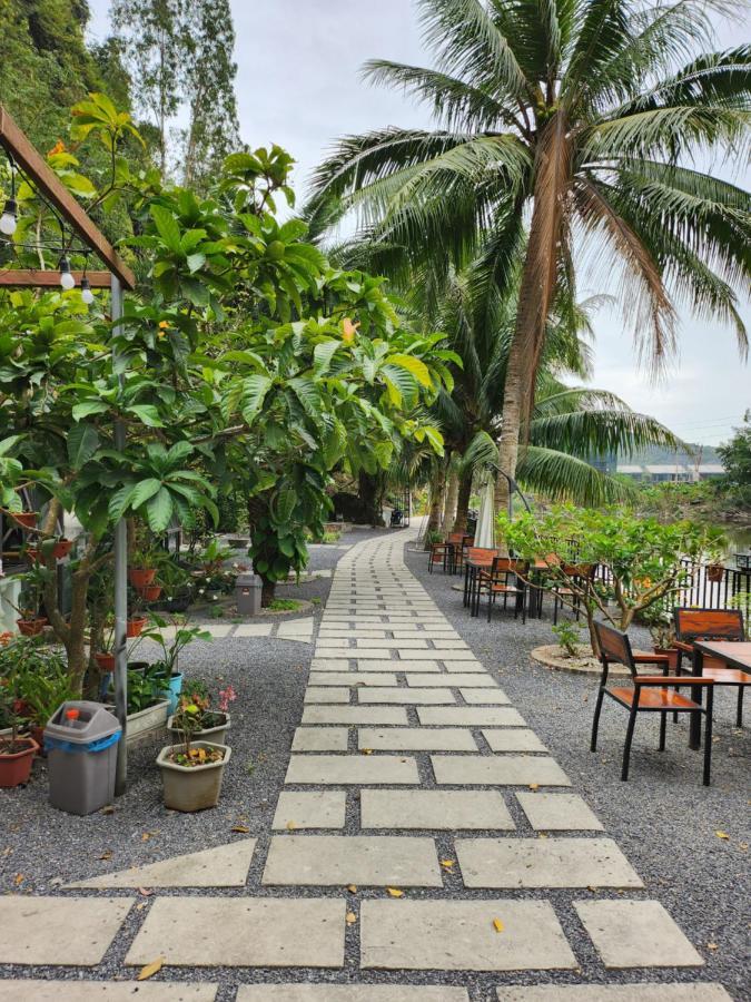 2Stones Cat Ba Homestay Chan Chau Buitenkant foto